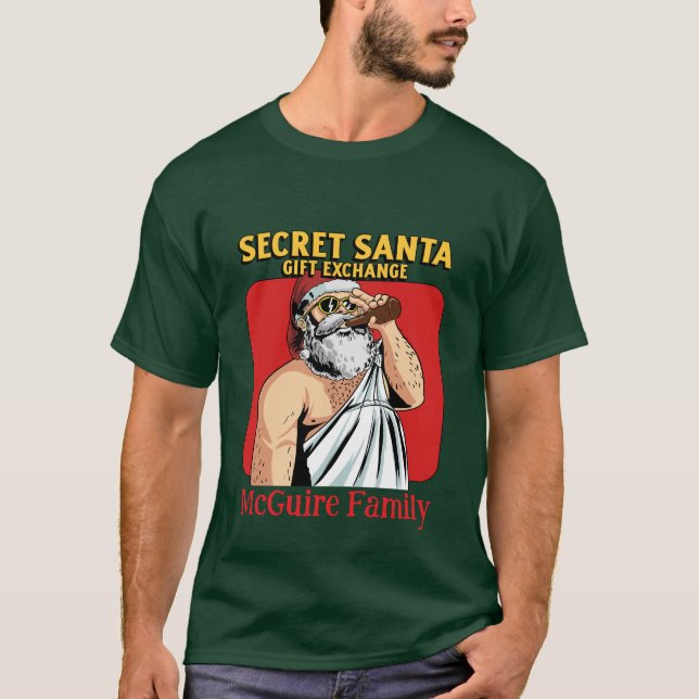 Camiseta Papais noeis Secretos com Oferta de Troca (Frente)