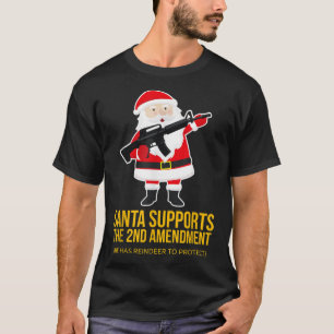 Camiseta Papais noeis - segundo de Armas - Natal