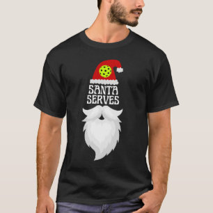 Camiseta Papais noeis Servem Pickleball - Pickleball de Nat