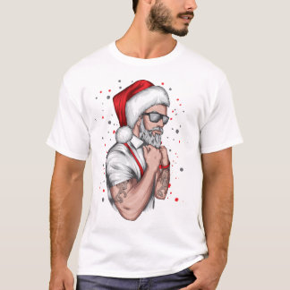 Camiseta Papais noeis sexy