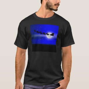 Camiseta Papais noeis Sleigh Ride