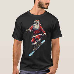 Camiseta Papais noeis Snowboard Papais noeis Snowboard Adve