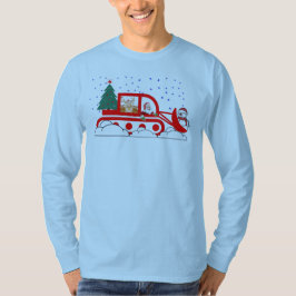 Camiseta Papais noeis Snowplow Shenanigans