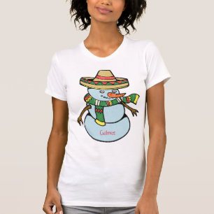 Camiseta Papais noeis Sombrero Mexicanos Thunder_Cove