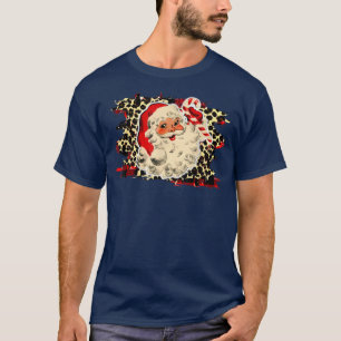 Camiseta Papais noeis Sorriem Amigos Com Todos Os Doces De 