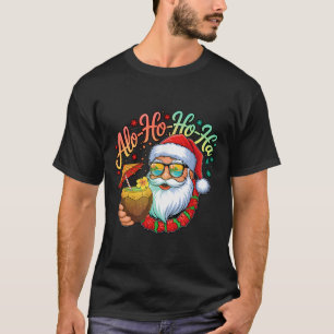 Camiseta Papais noeis surpreendentes havaianos Alo-ho-ha su