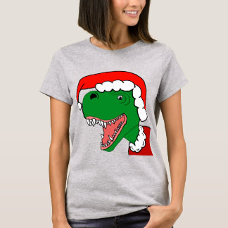 Camiseta Papais noeis T-Rex Shirt