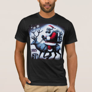 Camiseta Papais noeis T-Shirt