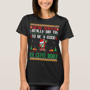 Camiseta Papais noeis tentam ser um bom corretor de imóveis
