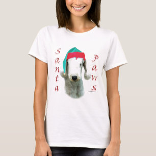 Camiseta Papais noeis Terrier Bedlington