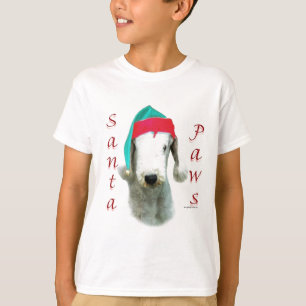 Camiseta Papais noeis Terrier Bedlington