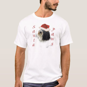 Camiseta Papais noeis tibetanos Terrier