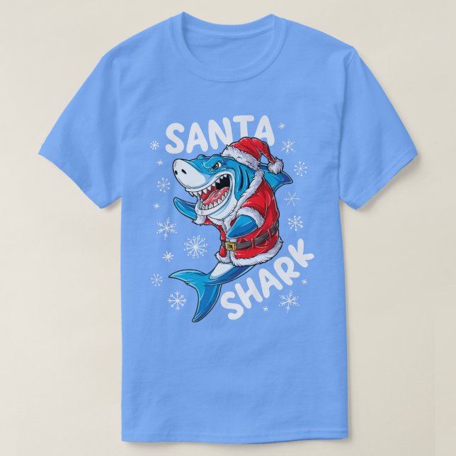 Camiseta Papais noeis Trituram Feliz de pijamas de Natal (Frente do Design)