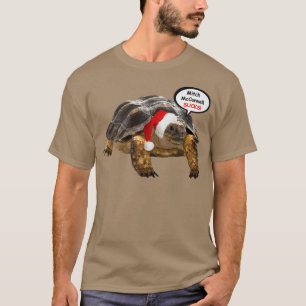 Camiseta Papais noeis Turtle odeia Mitch McConnell