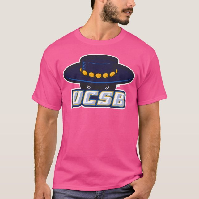 Camiseta Papais noeis Uc Barbara Gauchos (Frente)