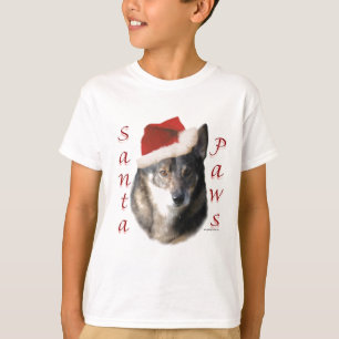 Camiseta Papais noeis Vallhund Sueco