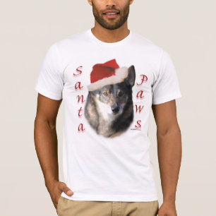 Camiseta Papais noeis Vallhund Sueco