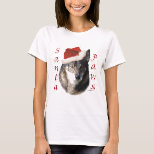 Camiseta Papais noeis Vallhund Sueco