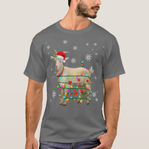 Camiseta Papais noeis vão à árvore de Natal Luz Pajama Xmas