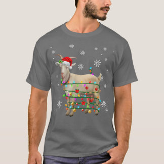 Camiseta Papais noeis vão à árvore de Natal Luz Pajama Xmas