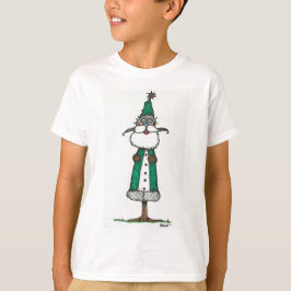 Camiseta Papais noeis verdes