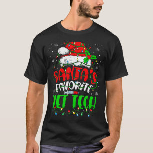 Camiseta Papais noeis: Vet Tech Christmas Technier Technese