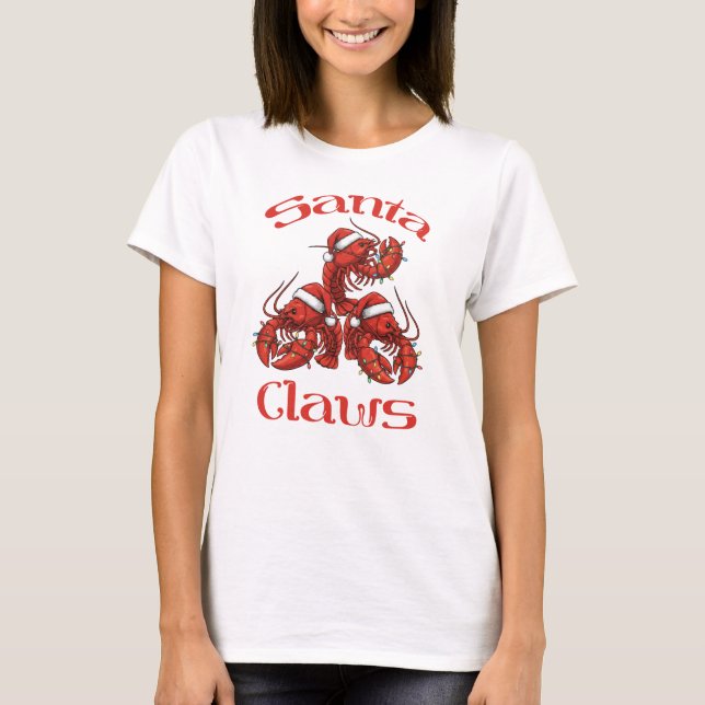Camiseta Papais noeis viciam Natal (Frente)