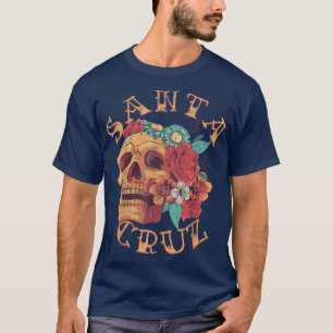 Camiseta Papais noeis Vintage Cruz California Tattoo CA Ink