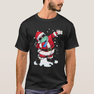 Camiseta Papais noeis Violino Favorito Professor Xmas Light