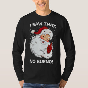 Camiseta Papais noeis Viram Que Nenhum Papai noel Engraçado