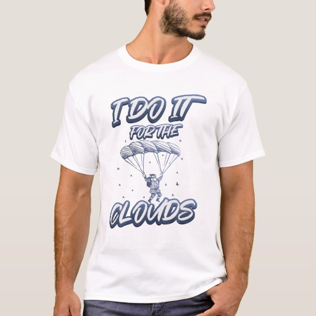 Camiseta Papais noeis Voadores De Candeeiro De Natal Eu Faç (Frente)