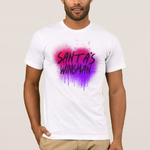 Camiseta Papais noeis Wingman