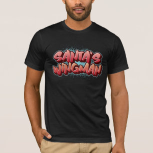 Camiseta Papais noeis Wingman