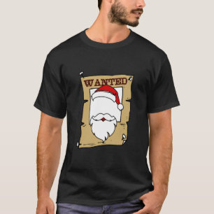Camiseta Papais noeis X-Mas Procurados
