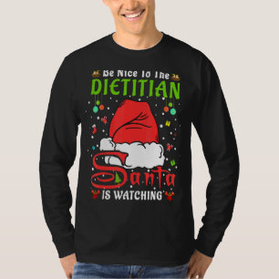 Camiseta Papais noeis Xmas Pajamas Sejam Bons Ao Cristo Die