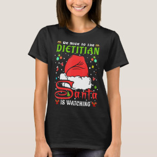 Camiseta Papais noeis Xmas Pajamas Sejam Bons Ao Cristo Die