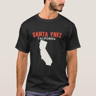 Camiseta Papais noeis Ynez California State America Viagem 