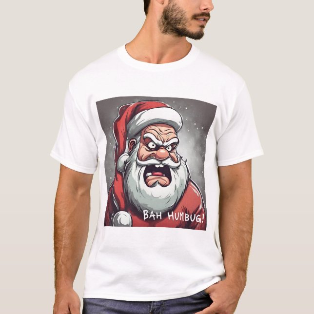 Camiseta Papais noeis zangados! (Frente)