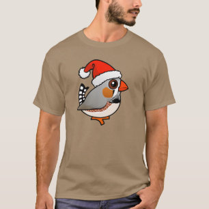 Camiseta Papais noeis Zebra Finch