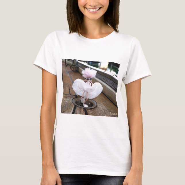 Camiseta Paparazzi bij Fubby op rooster. (Frente)
