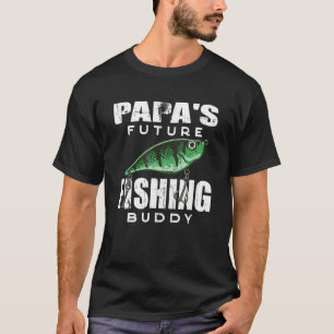 Camiseta Papas Futuro Pesca de Roupas de Netos