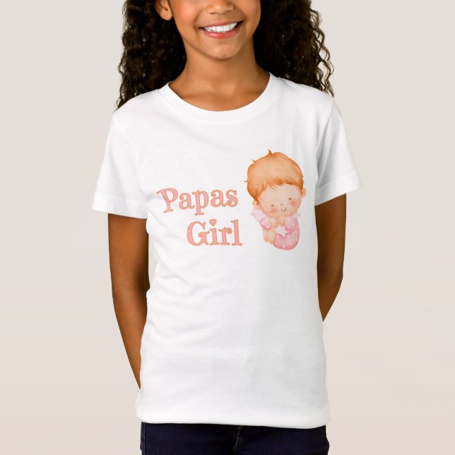 Camiseta Papas Girls é giro (Frente)