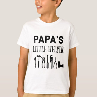 Camiseta Papas Pequeno Auxiliar T-Shirt