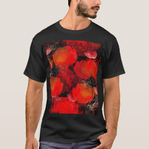 Camiseta Papas Selvagens Desenho Digital por Aquarela