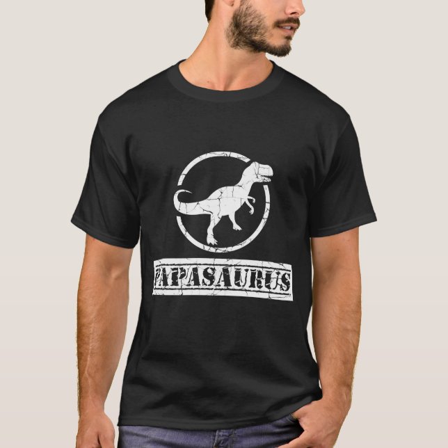 CAMISETA PAPASAURO (Frente)