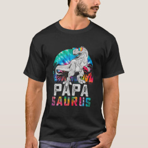 Camiseta Papasaurus T Rex Dinosaur Paparex Saurus Mães