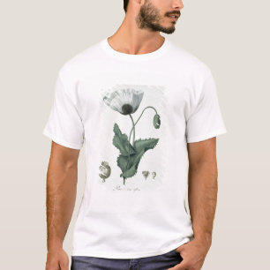 Camiseta Papaver Somniferum de 'Phytographie Medicale' por
