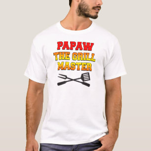 Camiseta Papaw, O Mestre De Grill