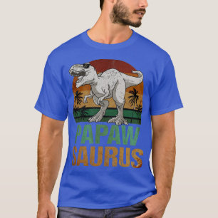 Camiseta Papawsaurus T Rex Dinosaur Papaw Saurus Vintage
