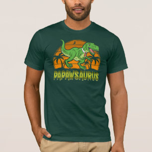 Camiseta Papawsaurus Tyrannosaurus Rex Gag